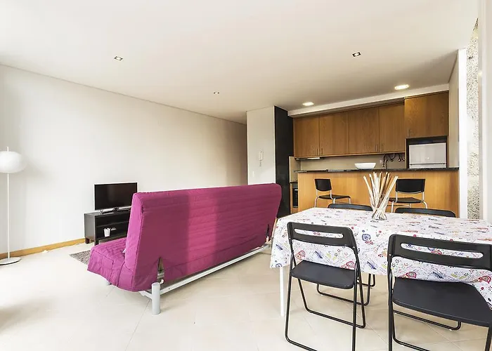 شقة Bright Sao Domingos فيانا دو كاستيلو