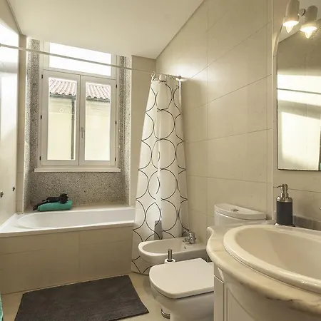 דירה Bright Sao Domingos ויאנה דו קסטלו