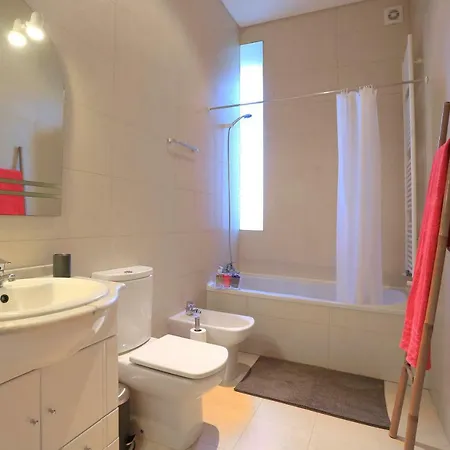 公寓 Bright Luxury Apartment 维亚纳堡