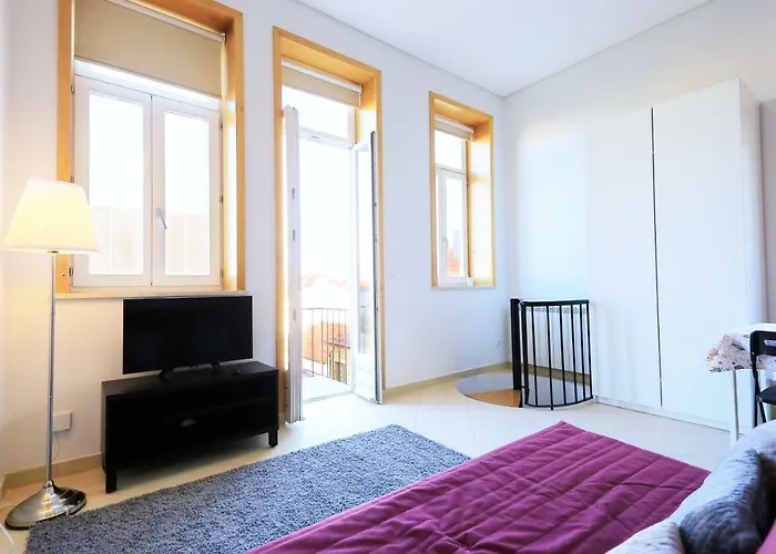 Bright Sao Domingos Апартаменты Виана-ду-Каштелу